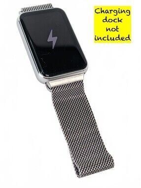 (NO CHARGING DOCK) Samsung Galaxy Watch Fit3 SM-R390 Fitness Tracker Milanese